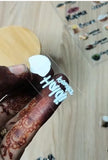 Waterproof Kitchen Spice Jar Label Stickers (Pack of 1 - 60 Stickers)